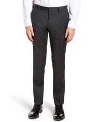 BOSS Gibson Cyl Solid Wool Trousers