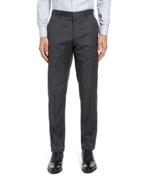 BOSS Gibson Cyl Solid Wool Trousers