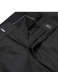 J.Crew Grey Ludlow Slim Fit Wool Suit Trousers