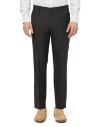 J.Crew Grey Ludlow Wool Suit Trousers