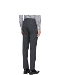 Tom Ford Grey Wool Oconnor Trousers