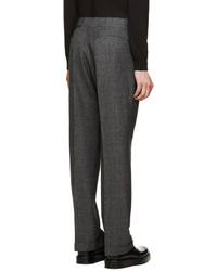 Paul Smith Grey Wool Suit Trousers
