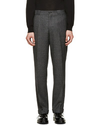Paul Smith Grey Wool Suit Trousers