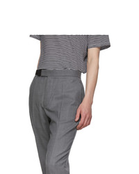 Maison Margiela Grey Wool Trousers