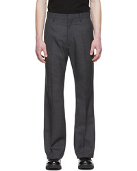 DSQUARED2 Grey Wool Trousers