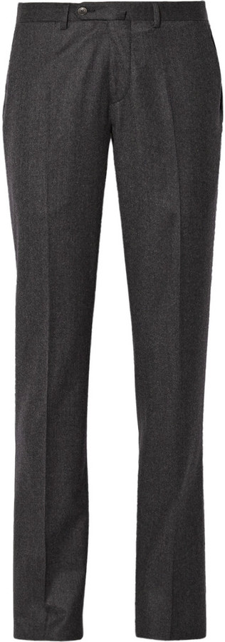 Hackett Wool Flannel Trousers | Where to buy & how to wear