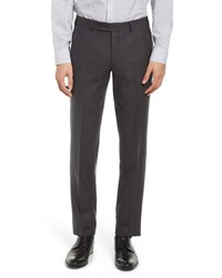 Ted Baker London Jerome Wool Dress Pants In Grey At Nordstrom
