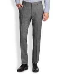 Kent And Curwen Donegal Wool Trousers