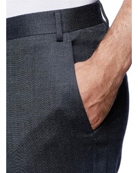 Canali Lightweight Wool Stretch Tailored Pants