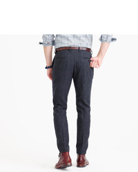 J.Crew Ludlow Suit Pant In English Donegal Wool
