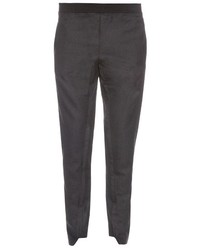 Marni Mid Rise Stretch Wool Trousers
