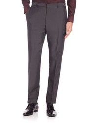 Burberry Millbank Wool Mohair Trousers