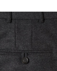 Burberry Prorsum Wool And Cashmere Blend Flannel Trousers