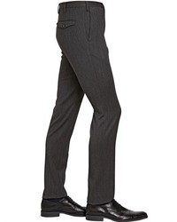 Pt01 19cm Slim Stretch Wool Blend Trousers