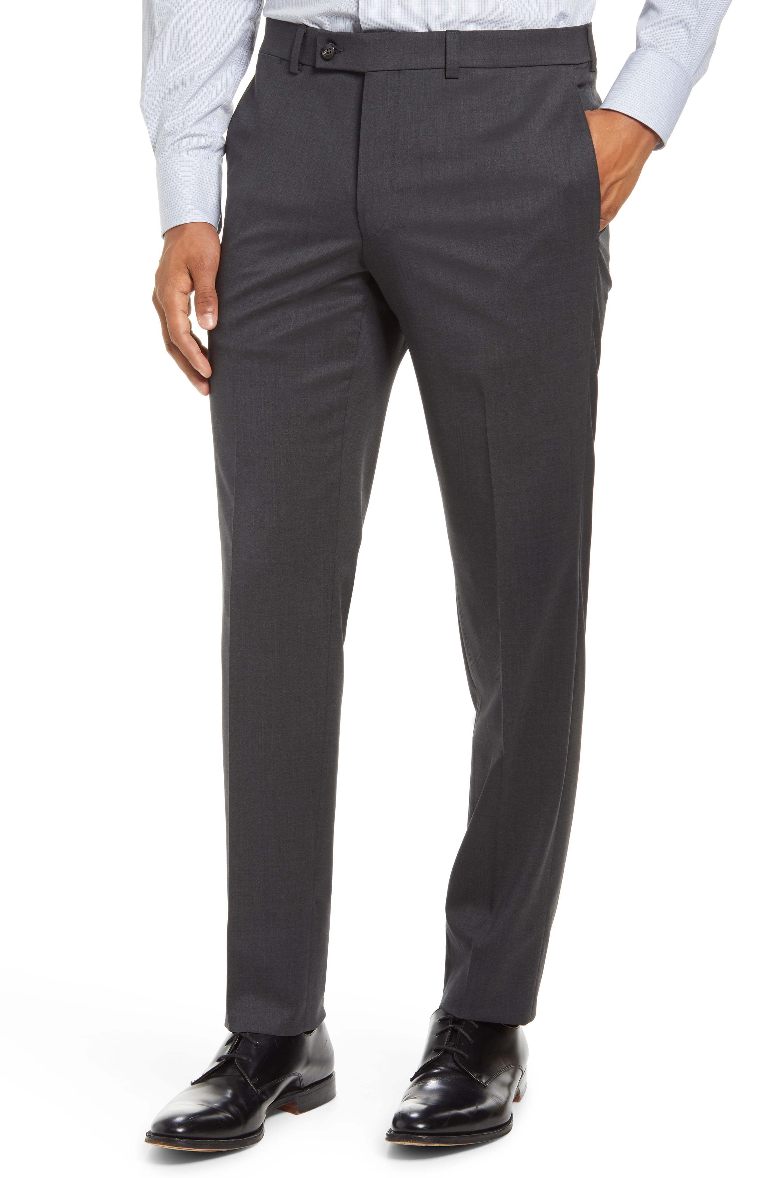 Jack Victor Purley Wool Pants, $245 | Nordstrom | Lookastic