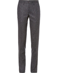Incotex Slim Fit Donegal Wool Trousers