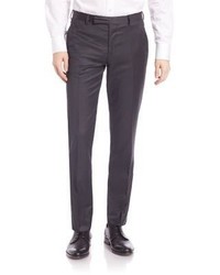 Paul Smith Slim Fit Soho Suiting Wool Trousers