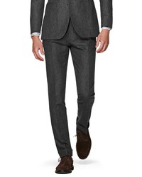 Suitsupply Soho Solid Wool Trousers