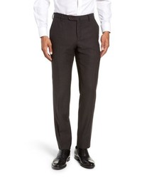 Incotex Solid Wool Trousers