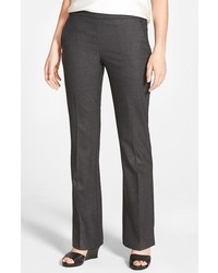 Eileen Fisher Stretch Wool Bootcut Trousers