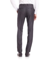 The Kooples Super 100s Wool Suit Trousers