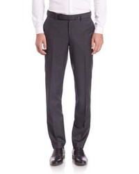 The Kooples Super 100s Wool Suit Trousers