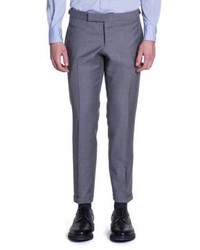 Thom Browne Super 120s Plain Weave Wool Trousers