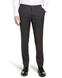 BOSS Wave Cyl Solid Wool Trousers