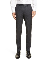 BOSS Wave Solid Wool Trousers