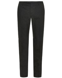 Saint Laurent Wool And Cashmere Blend Trousers