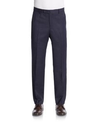 Saks Fifth Avenue Wool Cashmere Trousers