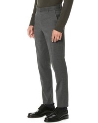 Vince Wool Flannel Slim Trousers