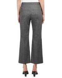Stella McCartney Eden Cashmere Cropped Flare Trousers