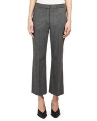Stella McCartney Eden Cashmere Cropped Flare Trousers