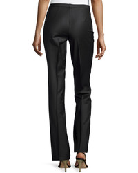 Halston Heritage Boot Cut Tailored Pants Charcoal