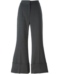 Stella McCartney Cropped Flared Trousers