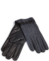 Paul Smith Accessories Leatherwool Gloves