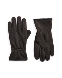 Nordstrom All Terrain Knit Gloves In Black At