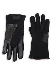 UGG Fabric Smart Leather Gloves