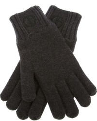 Giorgio Armani Wool Knit Gloves
