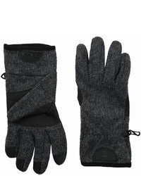 Timberland Gl360014 Ribbed Knit Stretch Glove Extreme Cold Weather Gloves