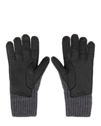 Burberry Grey Gloves