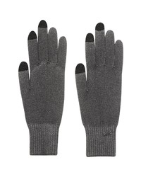 Hugo Gritzos Touchscreen Gloves In Medium Grey At Nordstrom