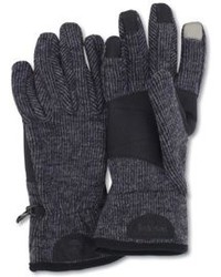 Timberland Ribbed Knit Wool Blend Glove With Touchscreen Technology