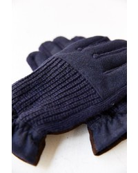 Urban Outfitters Knit Suede Glove