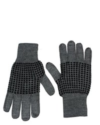 Charcoal Wool Gloves