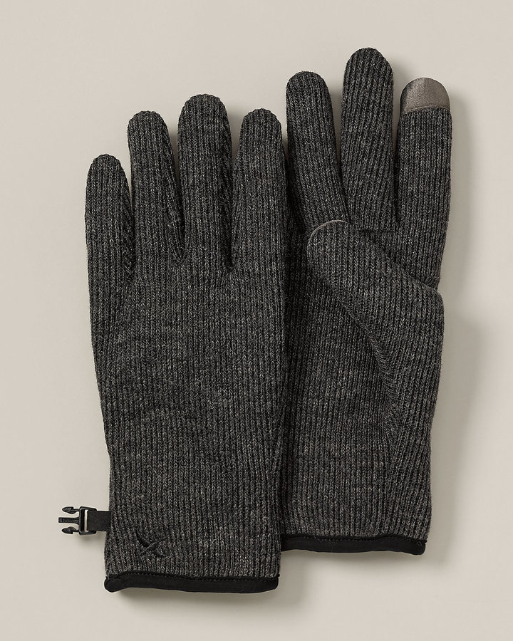 touchscreen wool gloves