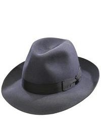 Charcoal Wool Hat