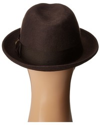 Scala All Season Snap Brim With Grosgrain Band Traditional Hats