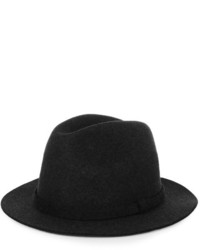 A.P.C. Fishing Wool Felt Fedora Hat